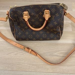 Louis Vuitton 25 speedy bandouliere